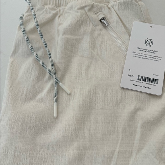 NWT Athleta Trekkie Skort size 6 - Picture 8 of 9